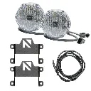 [R-00036] Nacho, Bronco SAE Fog Kit (Clear, SAE Only)