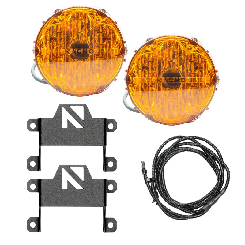 [R-00037] Nacho, Bronco SAE Fog Kit (Amber, SAE Only)