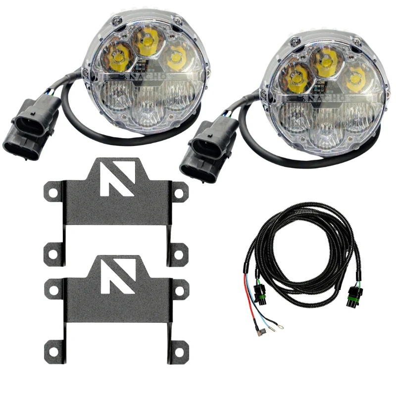 [R-00049] Nacho, Bronco SAE Fog Kit (Clear, SAE Combo)
