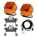 [R-00050] Nacho, Bronco SAE Fog Kit (Amber, SAE Combo)