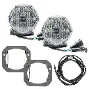 [R-00032] Nacho, Jeep JK/JL/JT SAE Fog Kit (Clear, One Piece, SAE Only)