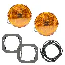 [R-00033] Nacho, Jeep JK/JL/JT SAE Fog Kit (Amber, One Piece, SAE Only)