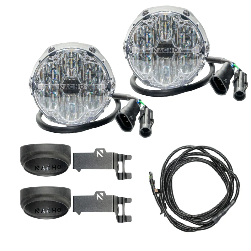 [R-00045] Nacho, Toyota Fog Plug n Play (Clear, SAE Only)