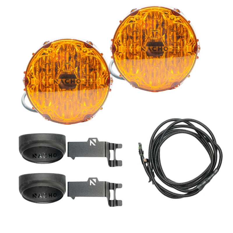 [R-00046] Nacho, Toyota Fog Plug n Play (Amber, SAE Only)
