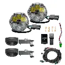 [R-00047] Nacho, Toyota Fog Plug n Play (Clear, SAE Combo)