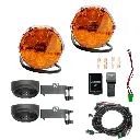 [R-00048] Nacho, Toyota Fog Plug n Play (Amber, SAE Combo)