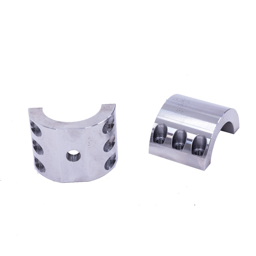 STEERING RAM MOUNT, SET OF 2