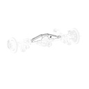 JEEP JT, REAR AXLE TRUSS KIT