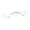 JEEP JT, REAR AXLE TRUSS KIT