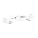 JEEP JT, REAR AXLE TRUSS KIT