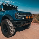 BRONCO, UNIVERSAL, GRILL BAR, FOR MODULAR BUMPER