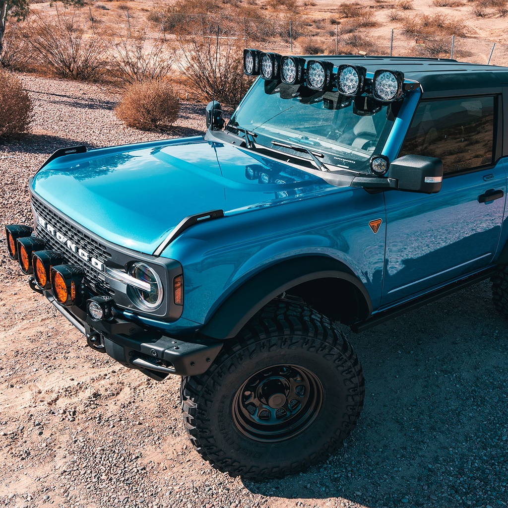 BRONCO, ROOF LIGHT BAR