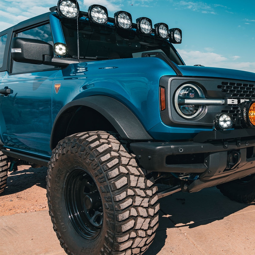 BRONCO, UNIVERSAL, A-PILLAR MOUNT SET