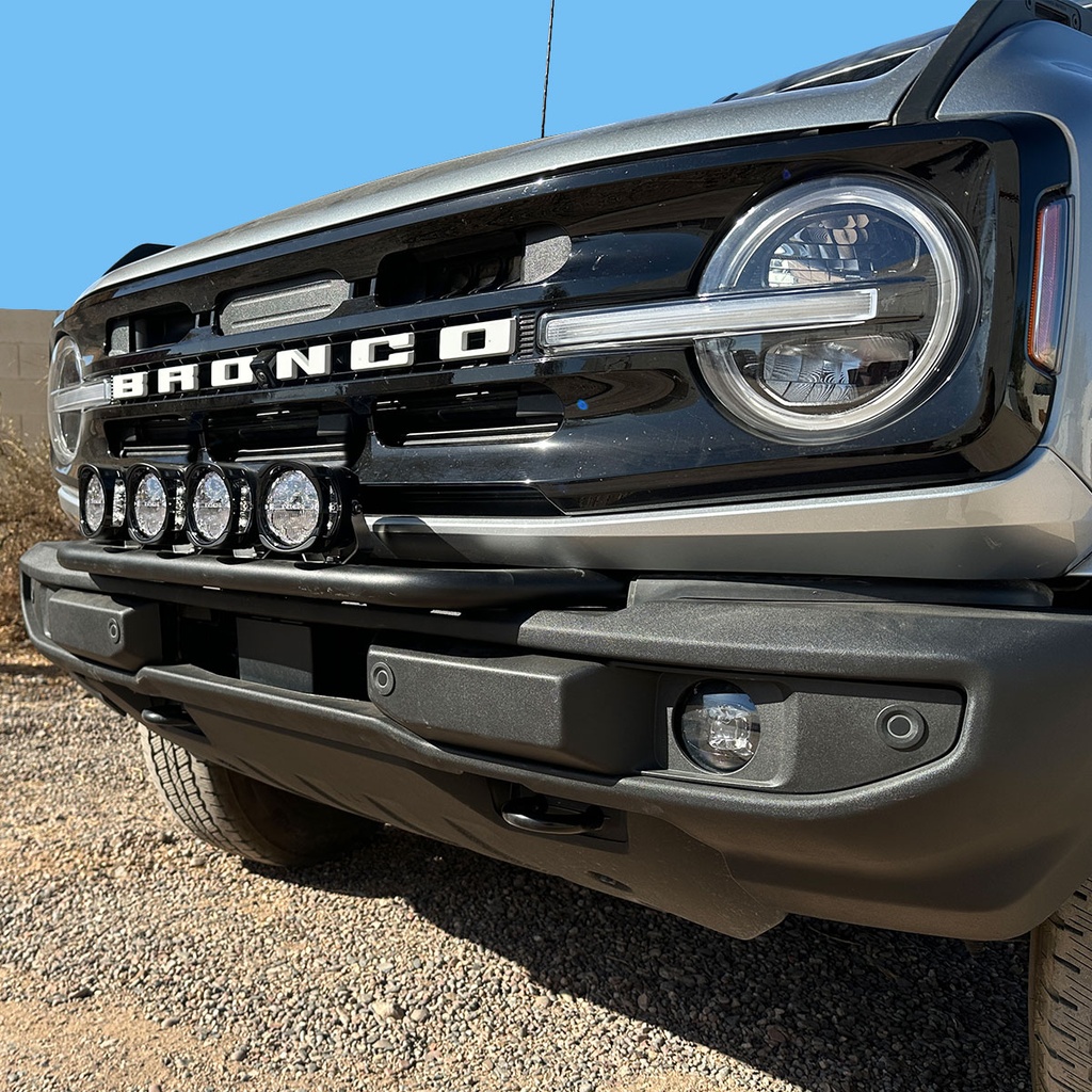 BRONCO, UNIVERSAL, GRILL BAR, FOR STANDARD & CAPABLE BUMPER