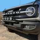 BRONCO, UNIVERSAL, GRILL BAR, FOR STANDARD & CAPABLE BUMPER