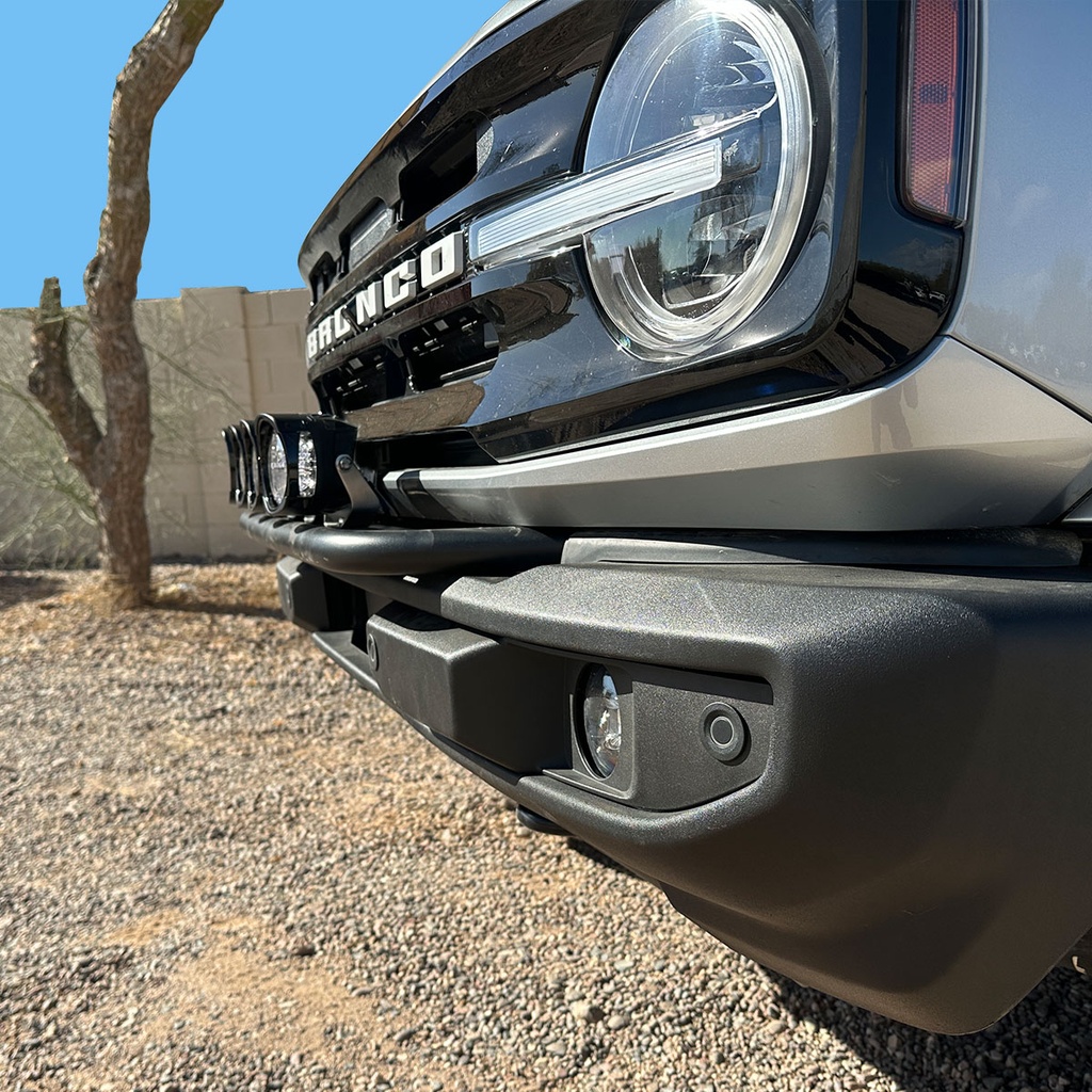 BRONCO, UNIVERSAL, GRILL BAR, FOR STANDARD & CAPABLE BUMPER