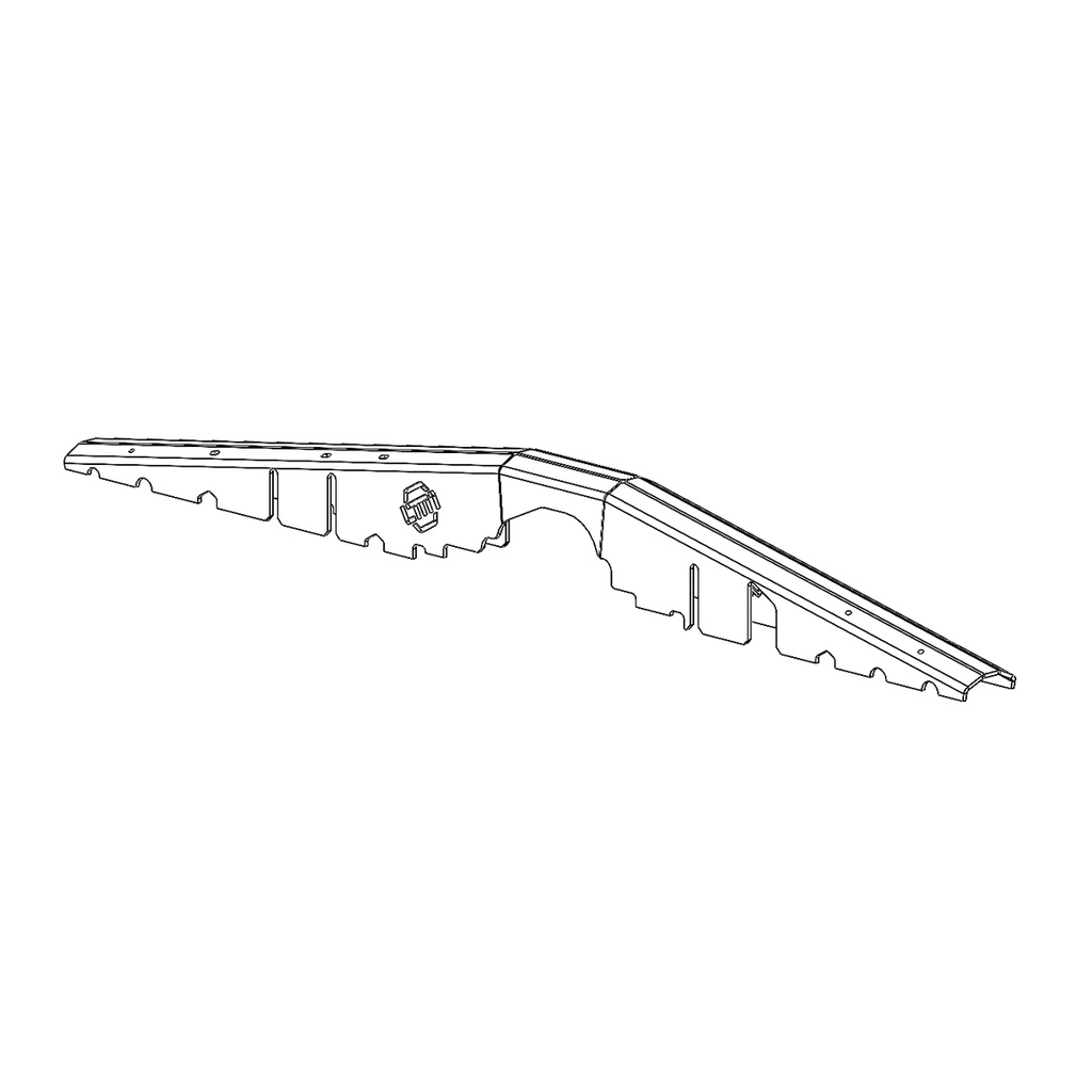 BRONCO, REAR AXLE TRUSS KIT