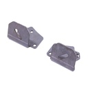 JEEP JK, UNIVERSAL, A-PILLAR MOUNT SET