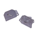 JEEP JK, UNIVERSAL, A-PILLAR MOUNT SET