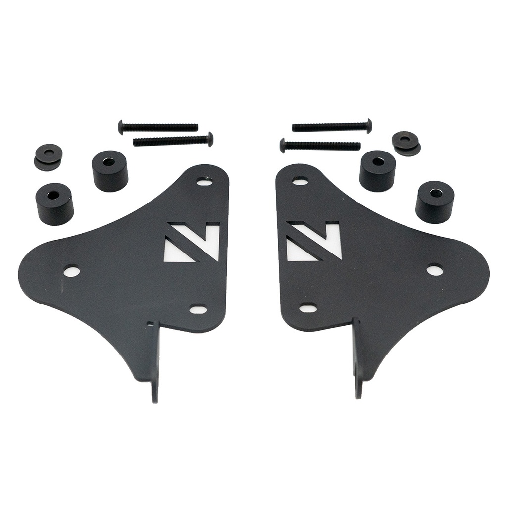 JEEP JL,JT, UNIVERSAL, A-PILLAR MOUNT SET