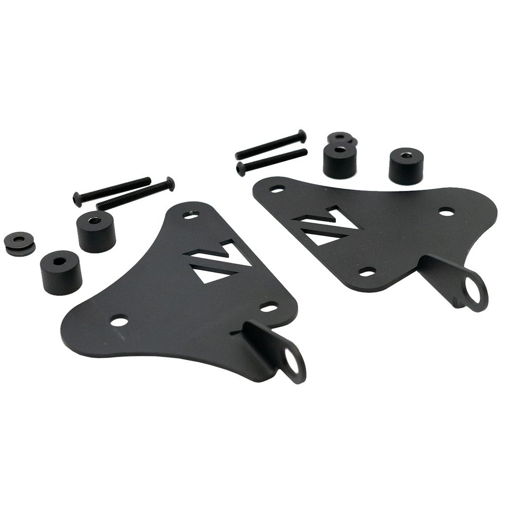 JEEP JL,JT, UNIVERSAL, A-PILLAR MOUNT SET