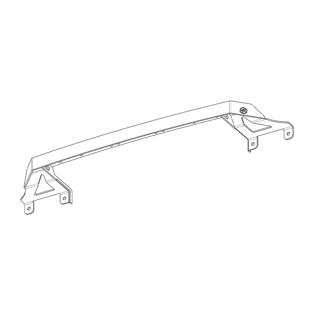 RAM 2500/3500 (19+), UNIVERSAL, GRILL BAR