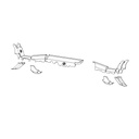 JEEP JL/JT, FRONT AXLE TRUSS KIT