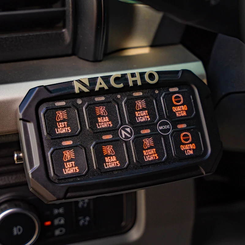 Nacho, TM5 Amber White