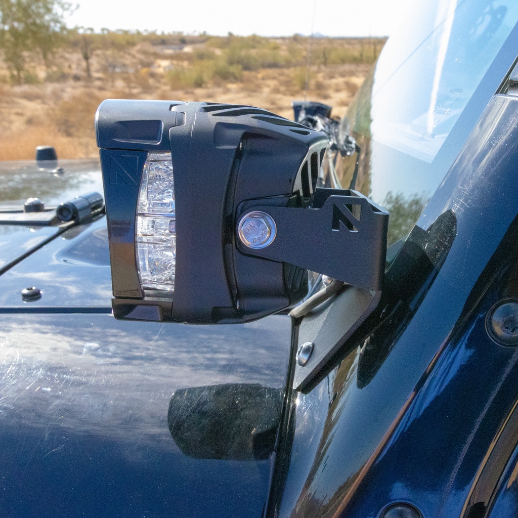 JEEP JK, A-PILLAR, Light Specific 