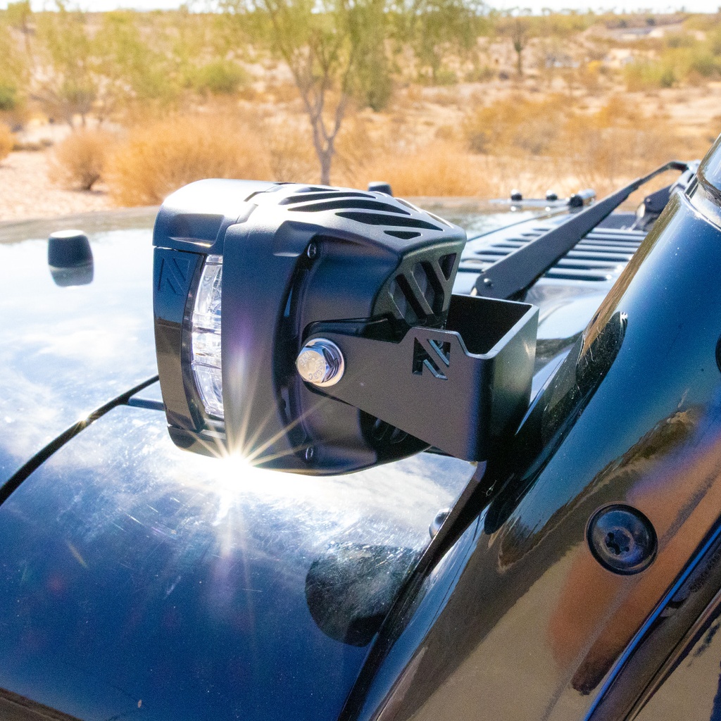 JEEP JK, A-PILLAR, Light Specific 