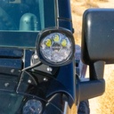 JEEP JK, A-PILLAR, Light Specific 