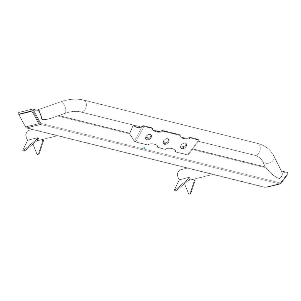 JEEP JK, SLIDER, TUBULAR