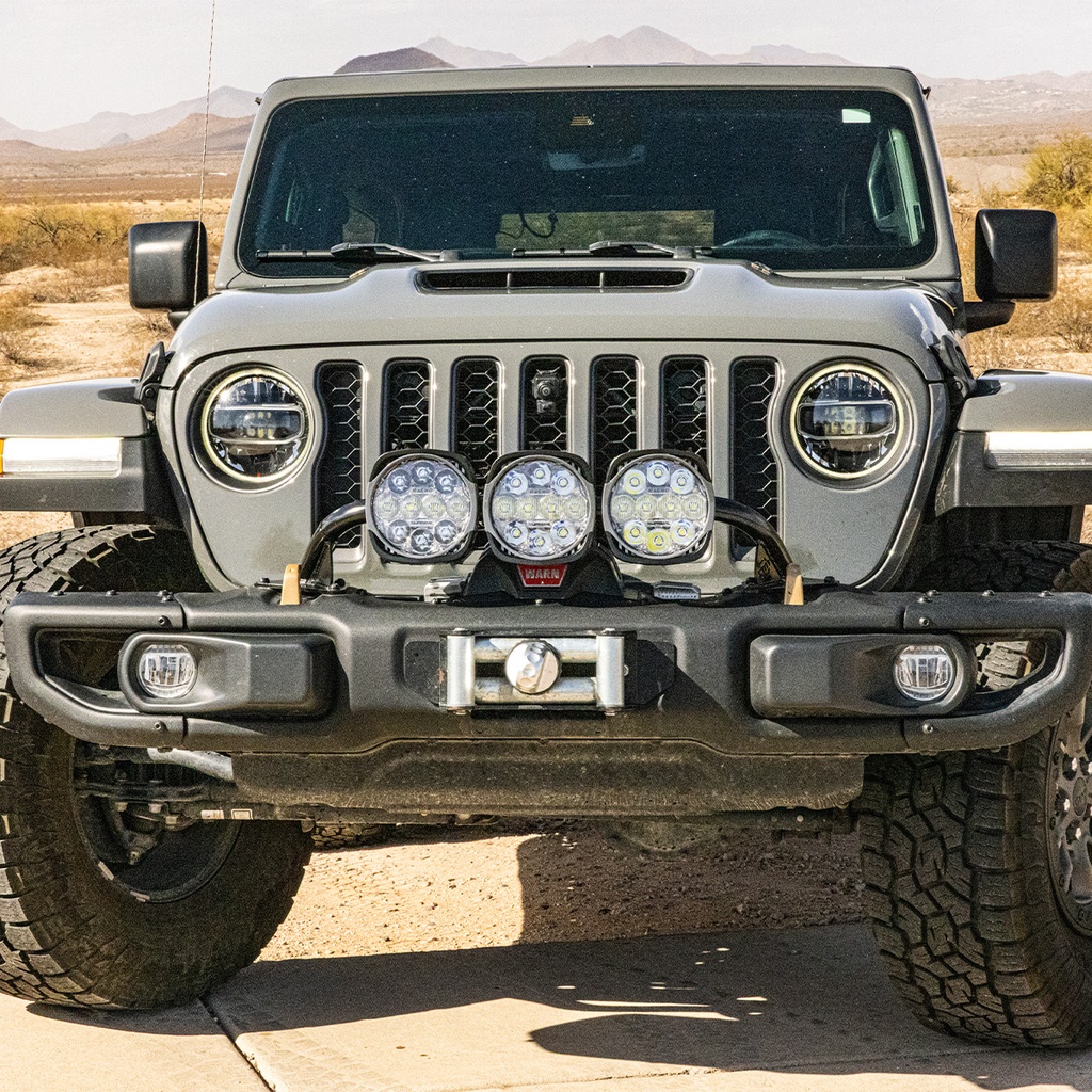 BRONCO, ROOF LIGHT BAR