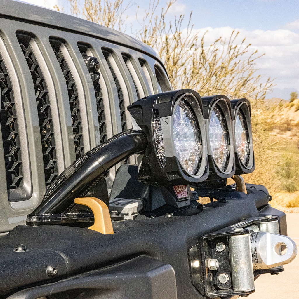 BRONCO, ROOF LIGHT BAR