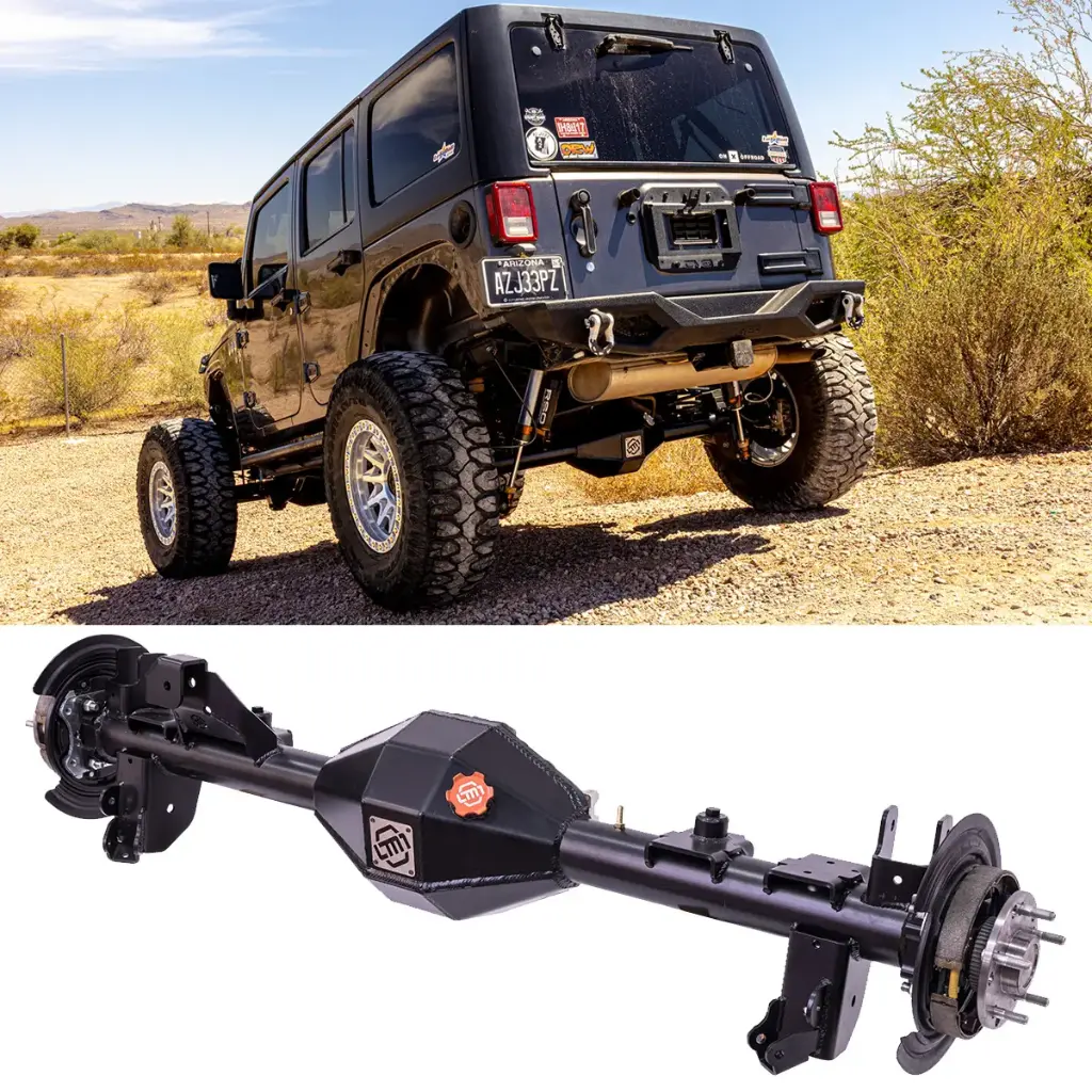 AXLE, 9in, JEEP JK, BOLT-IN, 35 SPLINE, ARB AIRLOCKER, REAR