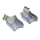 JEEP JK REAR AXLE LOWER CONTROL ARM SKIDS