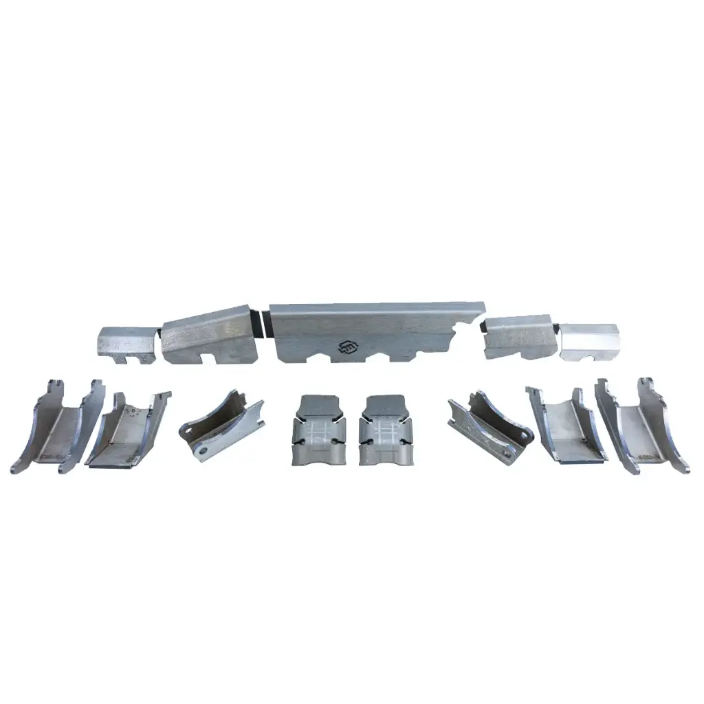 [53095] JEEP JK, FRONT AXLE TRUSS KIT (Dana 30, None, None)