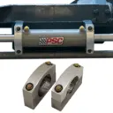 STEERING RAM MOUNT, SET OF 2