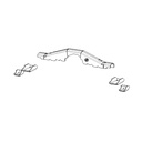 JEEP JT, REAR AXLE TRUSS KIT