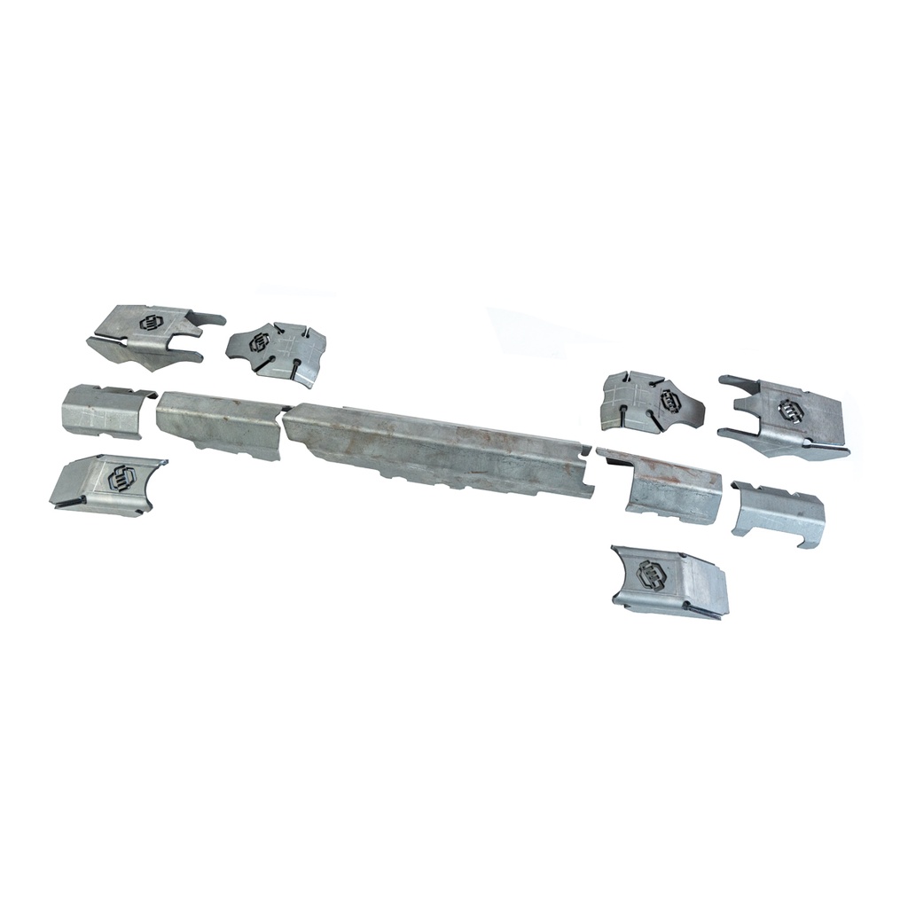 JEEP JL/JT, FRONT AXLE TRUSS KIT