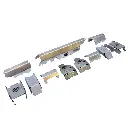 JEEP JL/JT, FRONT AXLE TRUSS KIT