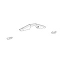 JEEP JL, REAR AXLE TRUSS KIT