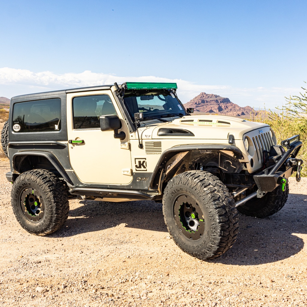 JEEP JK, ROCK SLIDER, TUBULAR