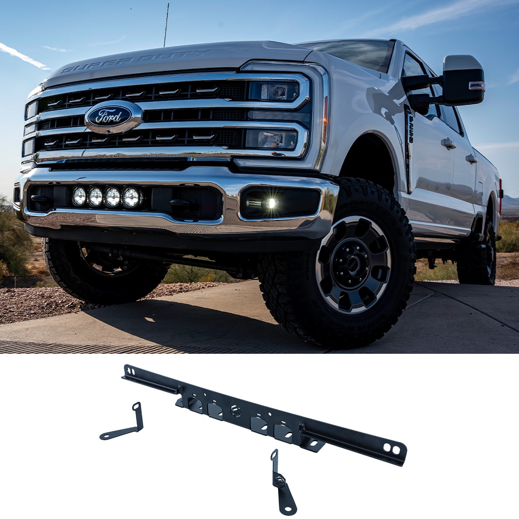 [53073-01] FORD SD (17-23), UNIVERSAL, GRILL UNDERMOUNT (Raw, None)