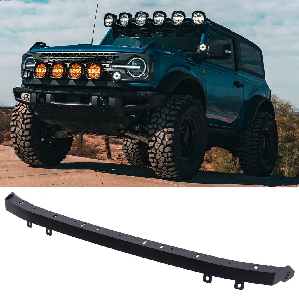 BRONCO, UNIVERSAL, GRILL BAR, FOR MODULAR BUMPER
