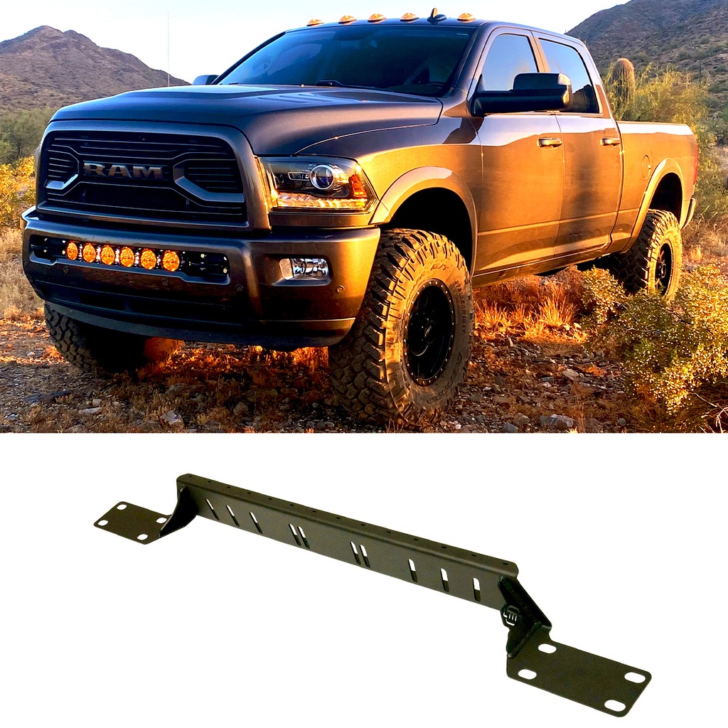 [53029-01] RAM 2500/3500 (10-18), UNIVERSAL, GRILL UNDERMOUNT (Raw, None)