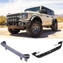 BRONCO, UNIVERSAL, GRILL BAR, FOR STANDARD & CAPABLE BUMPER
