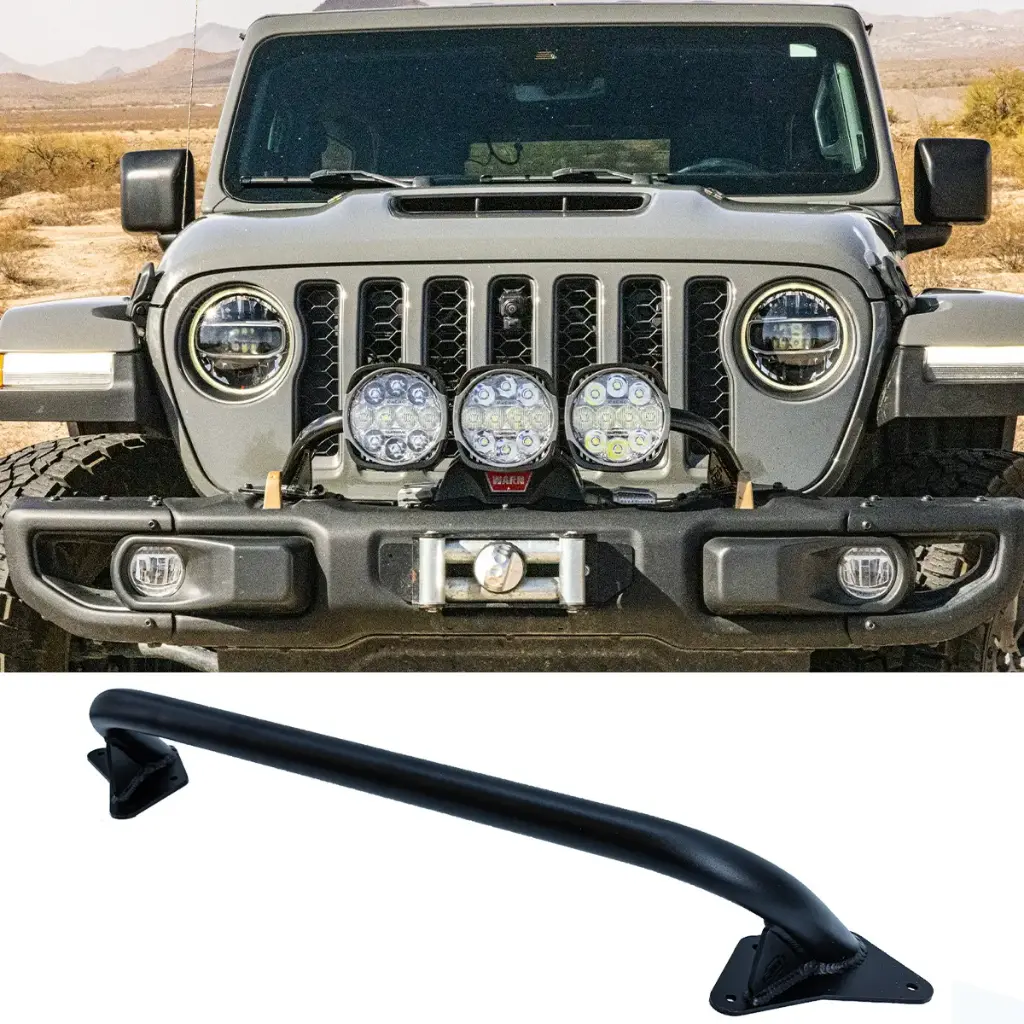 [53116-01] JEEP JL/JT, MODULAR BUMPER, NACHO GRANDE STINGER (Raw, None)