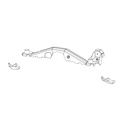 JEEP JK, REAR AXLE TRUSS KIT