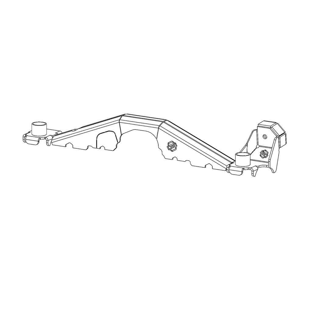 JEEP JK, REAR AXLE TRUSS KIT